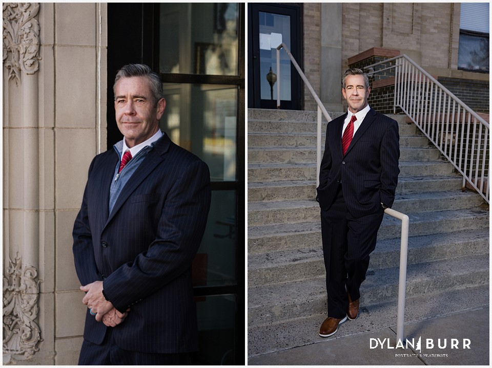 Littleton personal injury attorney headshots of Bill Boyle law firm