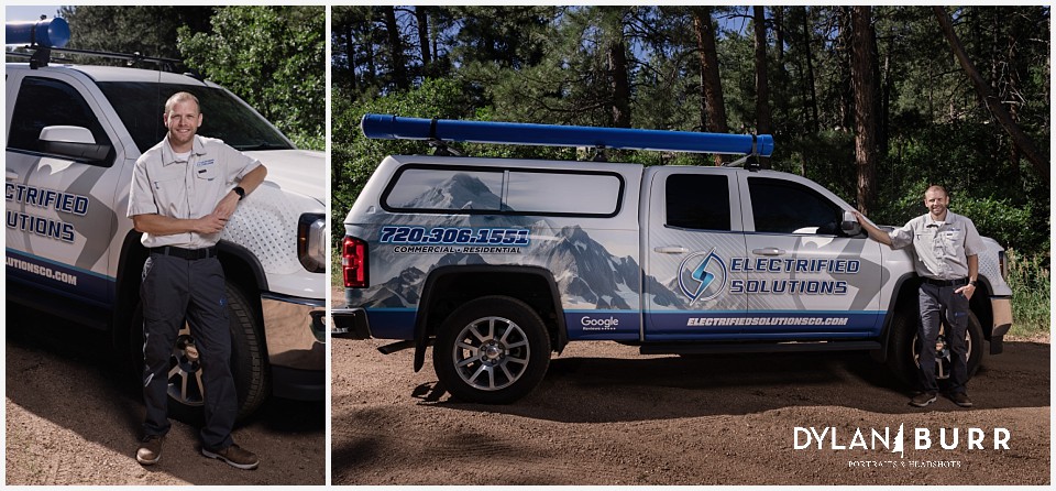 environmental portraits of watercolor artist in her studio