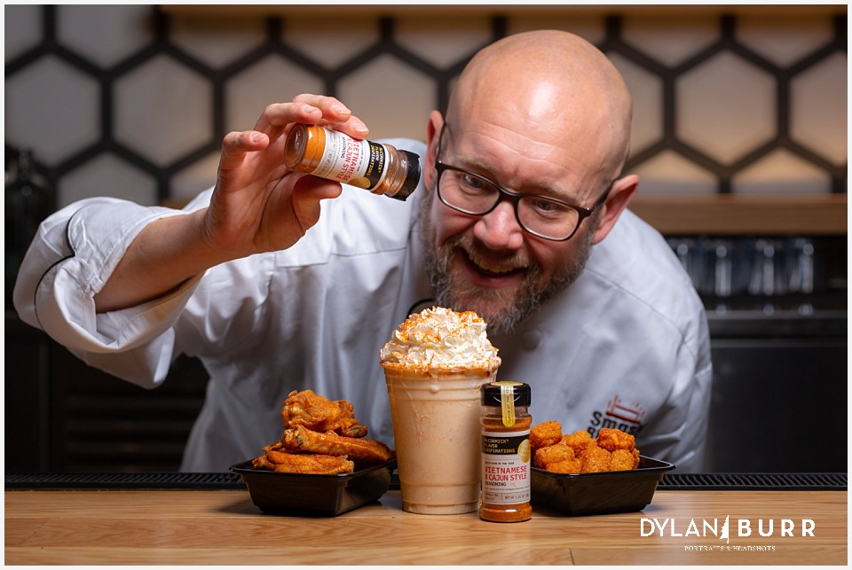 smashburger chef ty using mccormicks seasoning of the year 2023