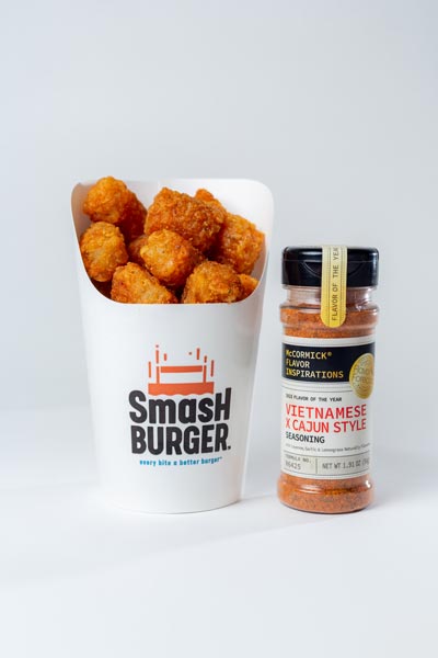 smashburger partnership with mccormick seasonings